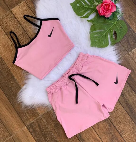 Tank tops and shorts