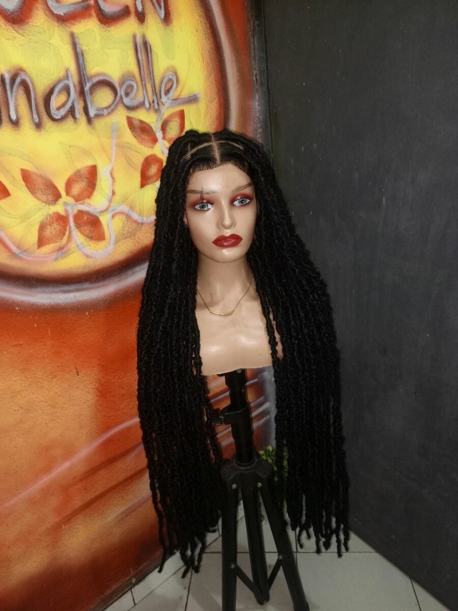 Perruque Dreadlocks Longs Luxe