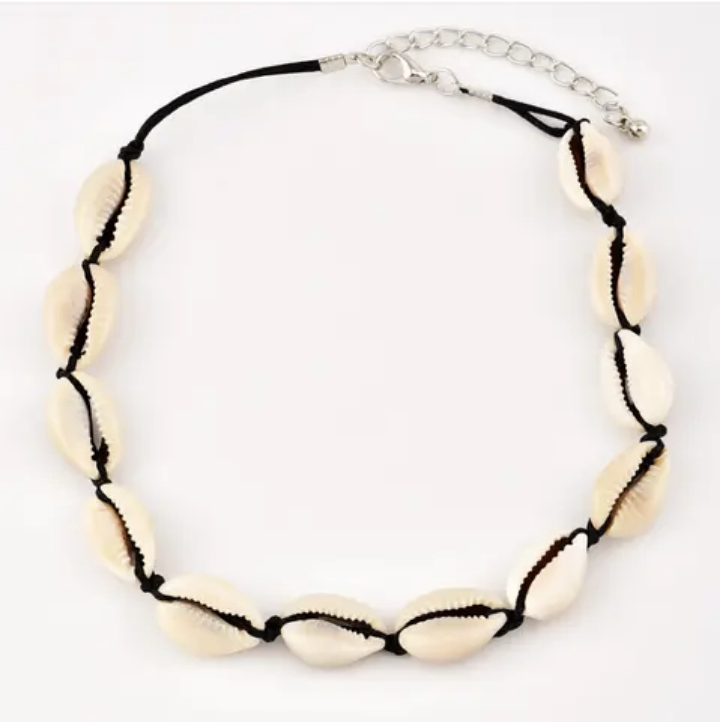 Collier Coquillage Bohème