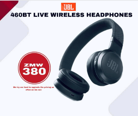 JBL 460BT LIVE WIRELESS HEADPHONES 