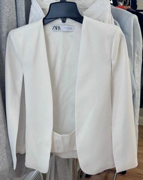 Veste femme stylée blanche