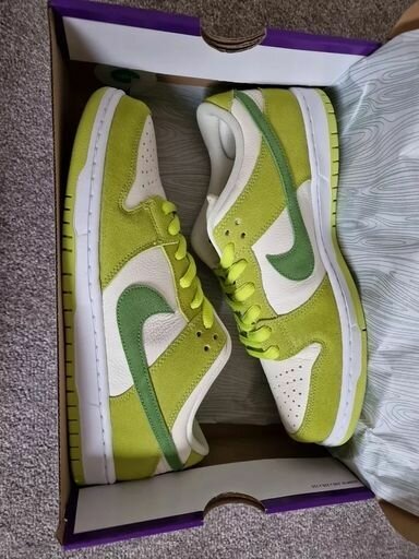 Nike SB Dunk Low Green Apple -