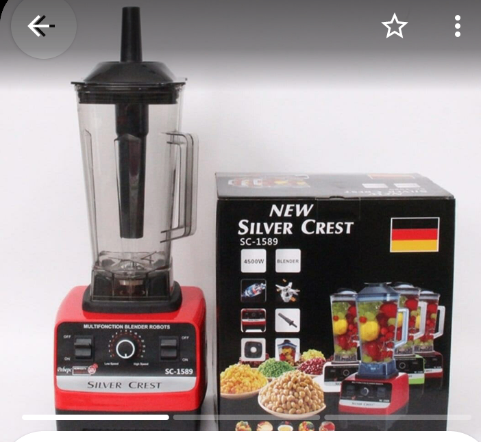 Mixeur de cuisine professionnelle