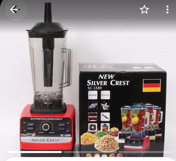 Mixeur de cuisine professionnelle