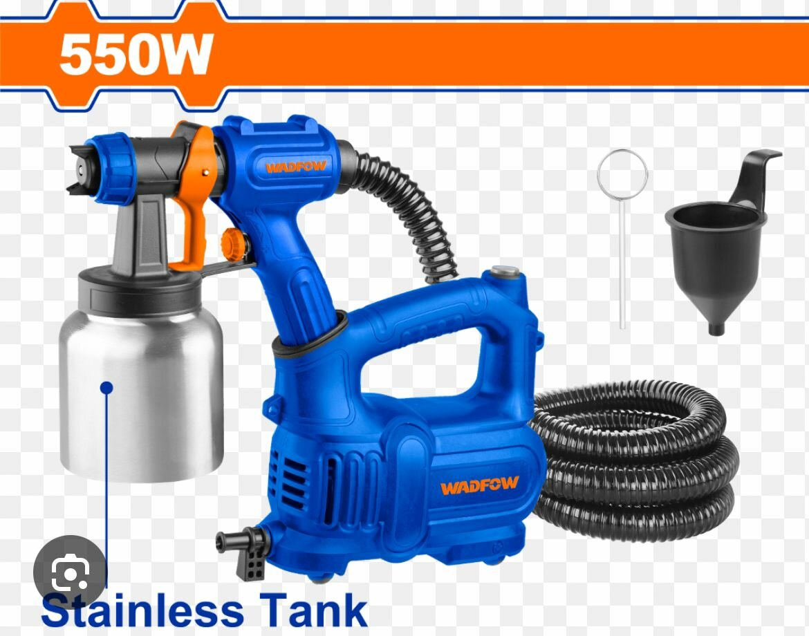 Pistolet à peinture