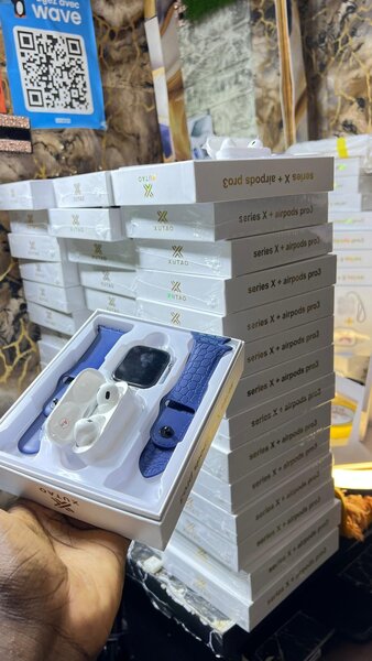 Montre intelligente avec écouteurs