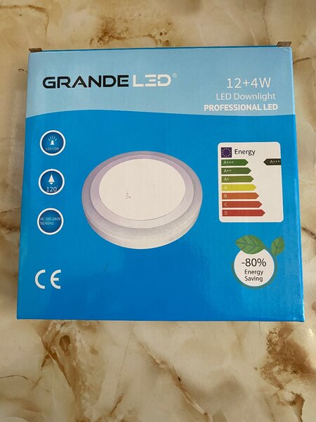 GRANDE LED LIGHT