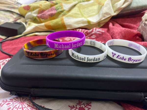 Bracelets sportifs colorés