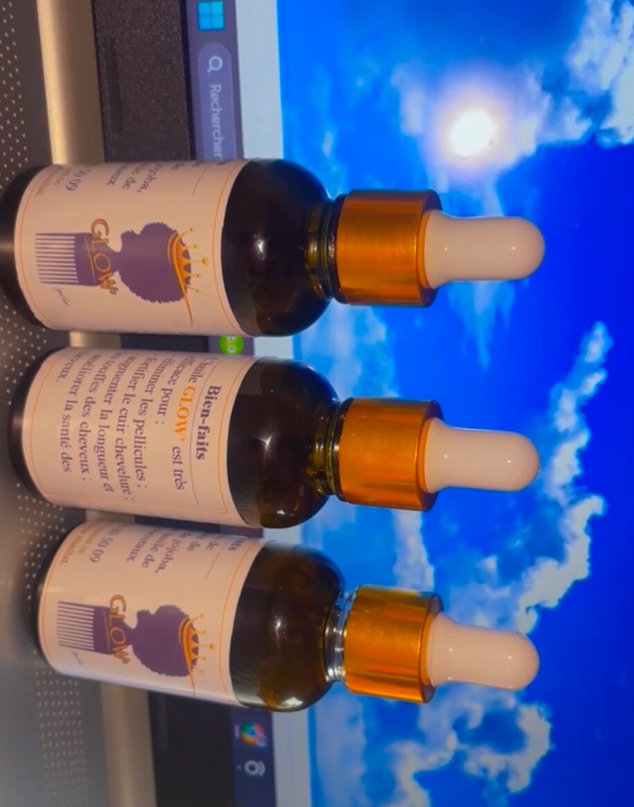 Huile de soin capillaire