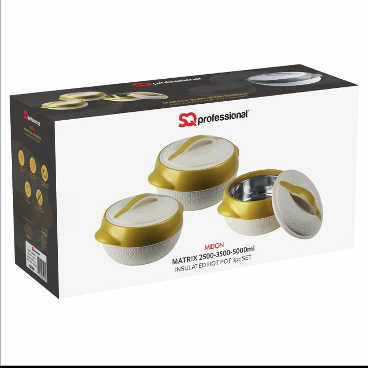 Set de casseroles isothermes