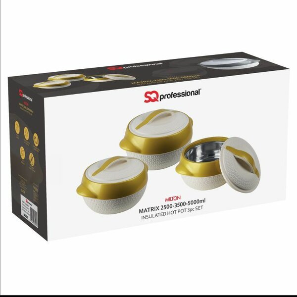 Set de casseroles isothermes
