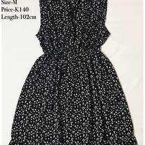 women's summer dress. colorful design