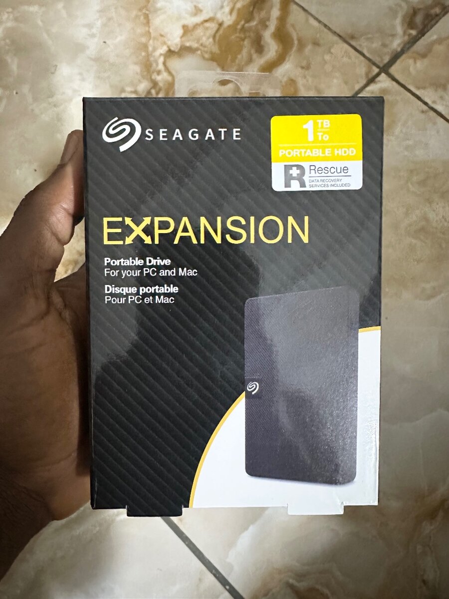 Disque dur externe seagate 1To