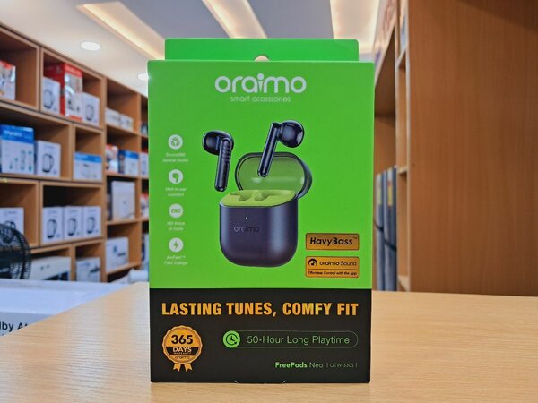Oraimo freepods Neo Comfy fit