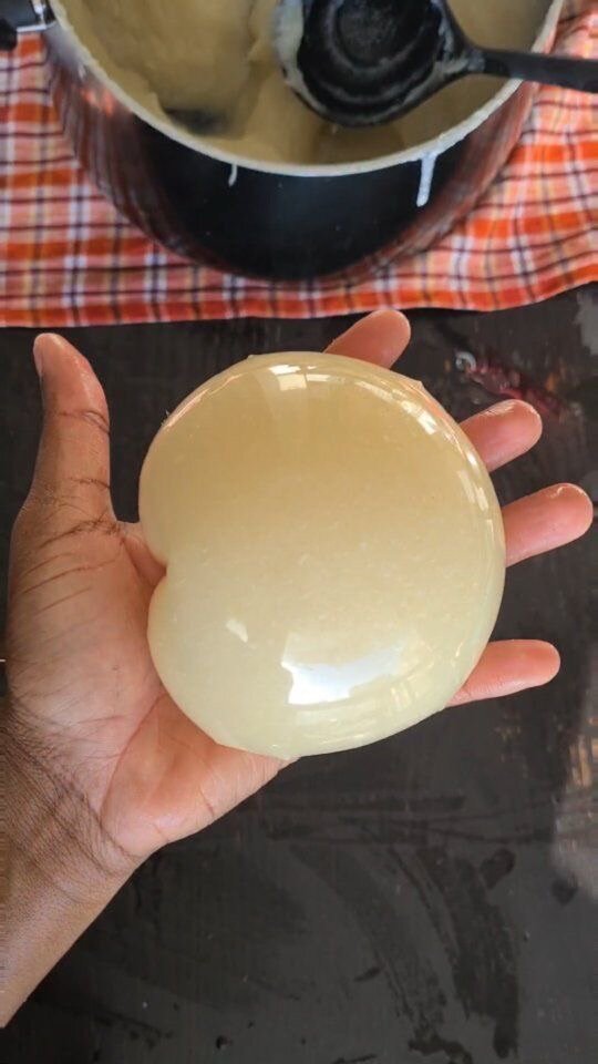 Sauce graine Placali