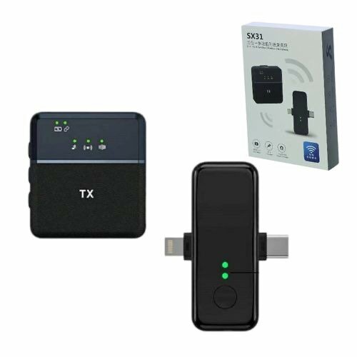 Microphone sans fil SX9