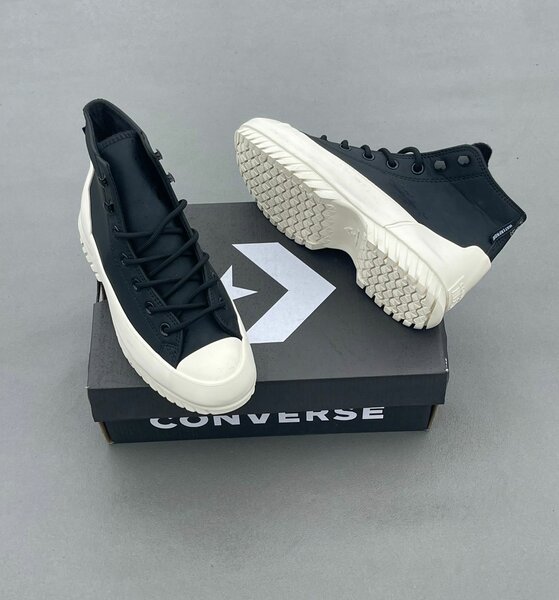 Baskets montantes Converse robustes