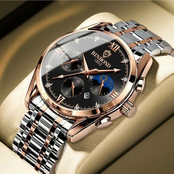 Montre Homme Élégante Luxe