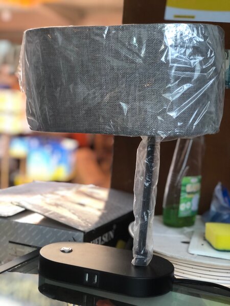 Bedside Lamp with USB charger