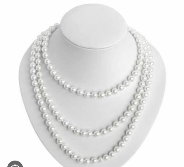 Collier de perles élégantes