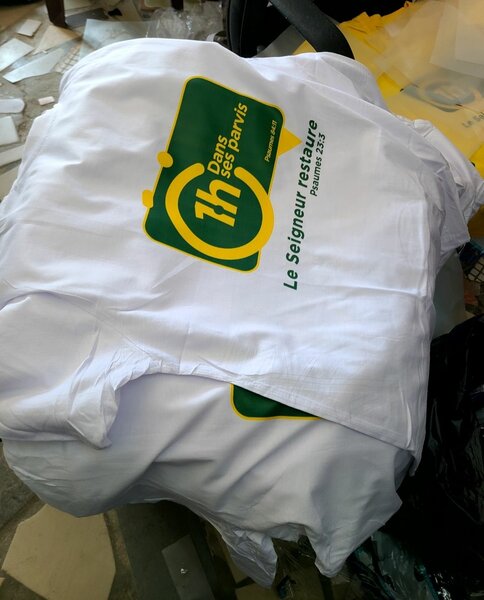 TSHIRTS PERSONNALISES