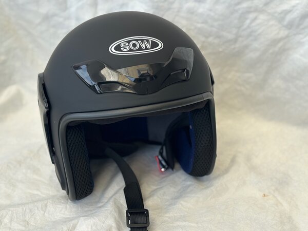 Casque de moto sow