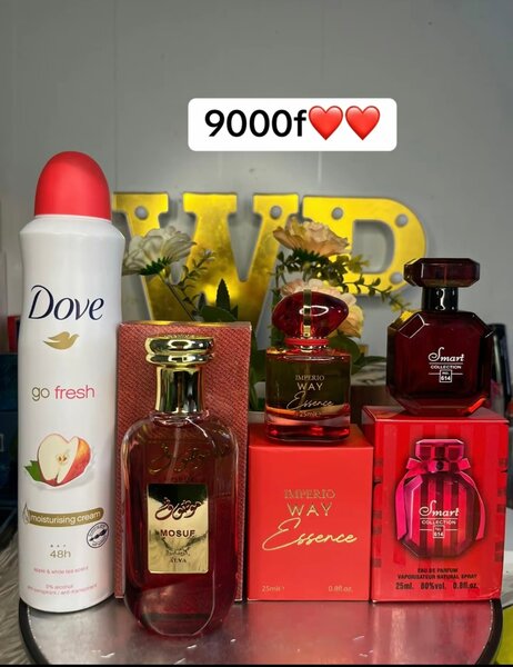 Coffret Cadeau Parfums et Déodorant