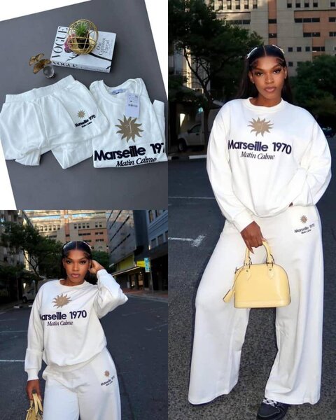 Ensemble de survêtement élégant