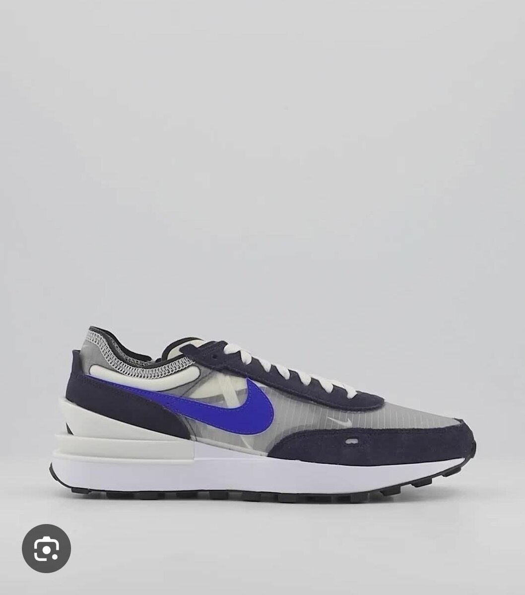 Nike Sneakers Bleu et Noir
