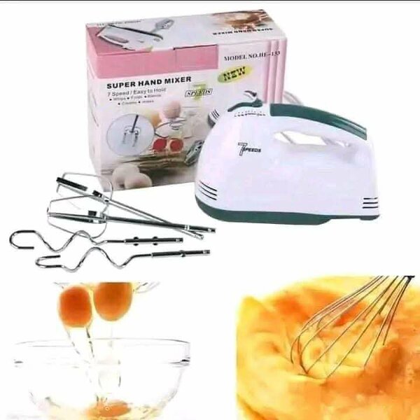 Mixeur Électrique 7 Vitesses