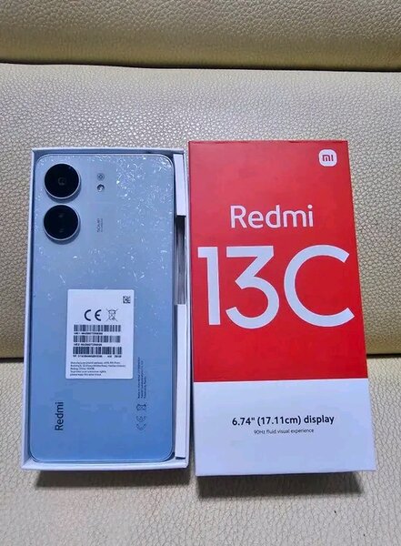 Smartphone Redmi 13C 128Go