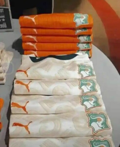 Maillot de Football Côte d'Ivoire