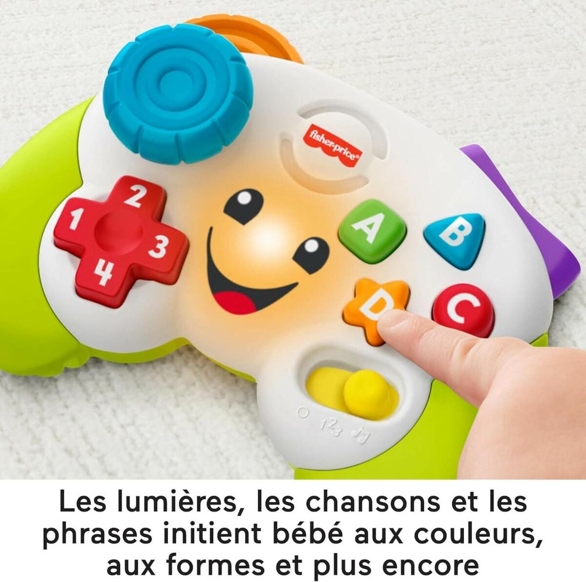 Manette éducative Fisher-Price