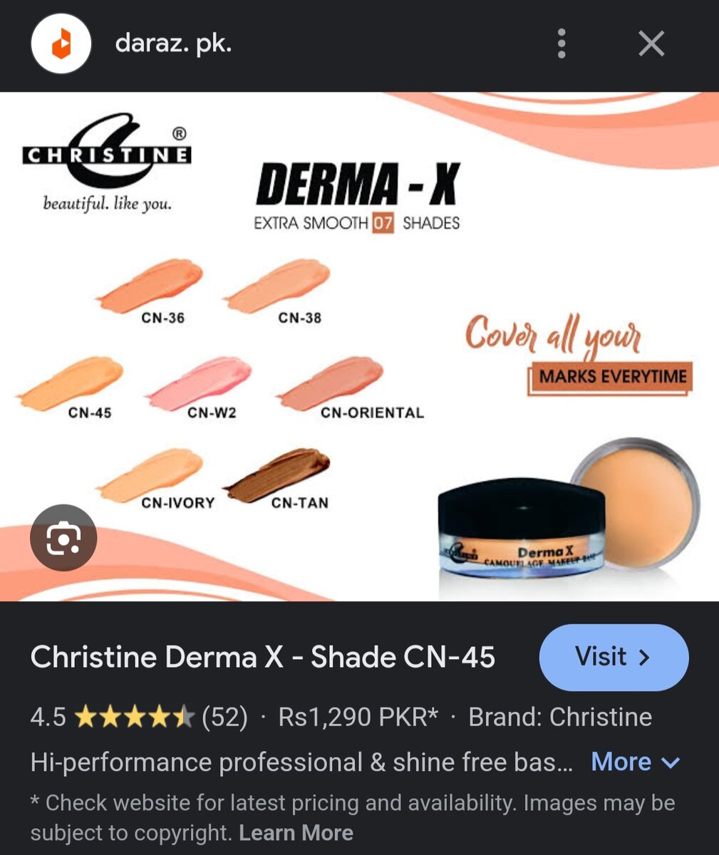 Darma x cristine brand