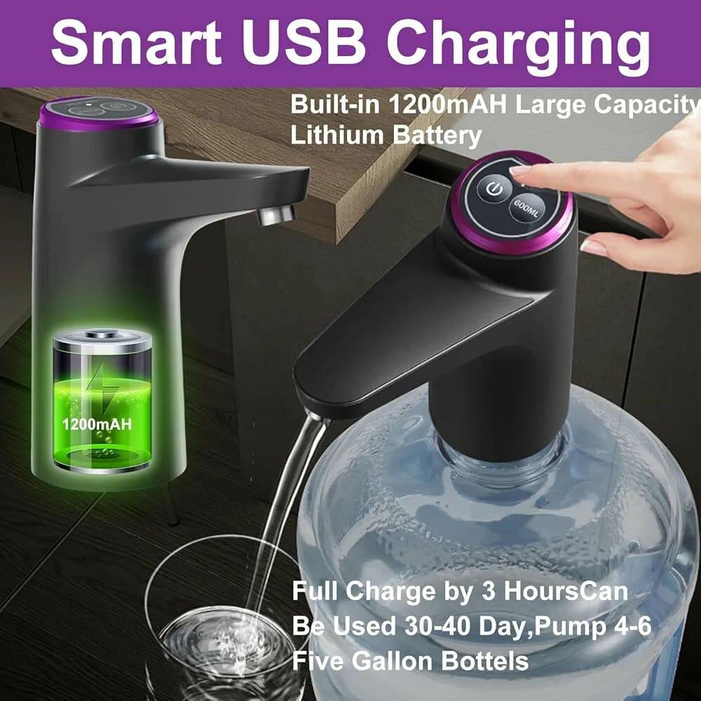 Pompe à Eau USB Intelligente