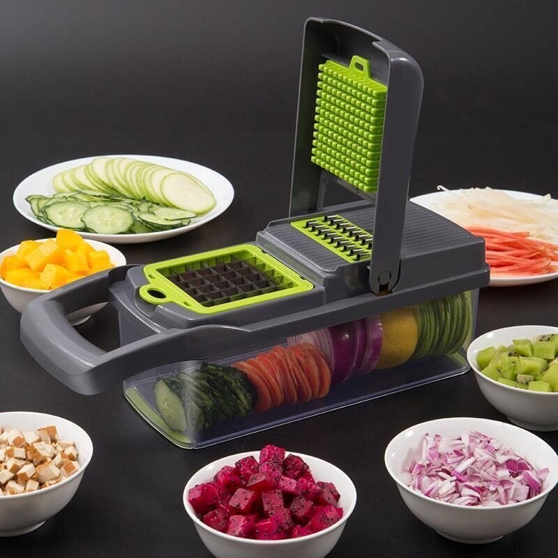 Vegetable and fruit cutter set