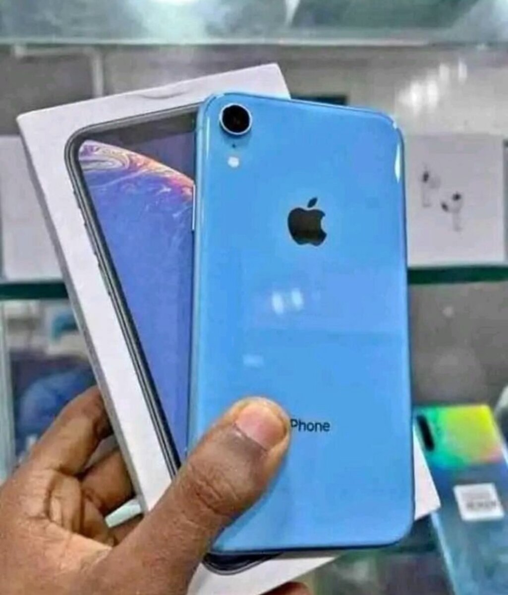 iPhone XR Bleu 64 Go