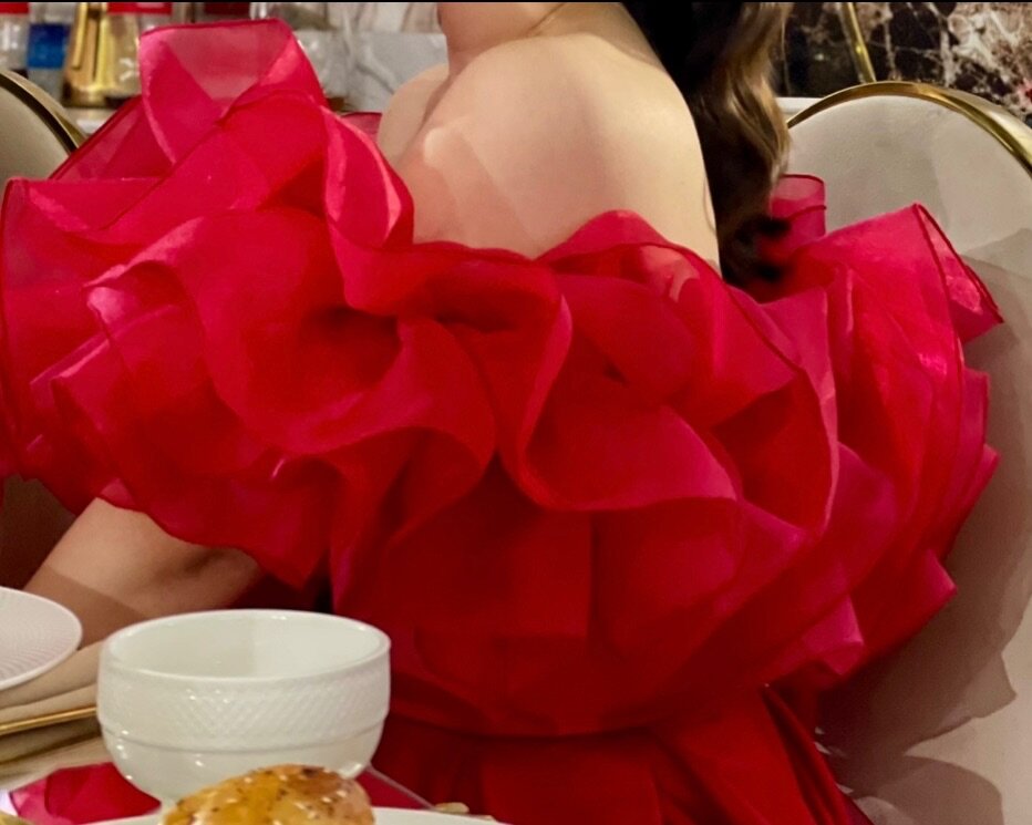 Вечернее платье