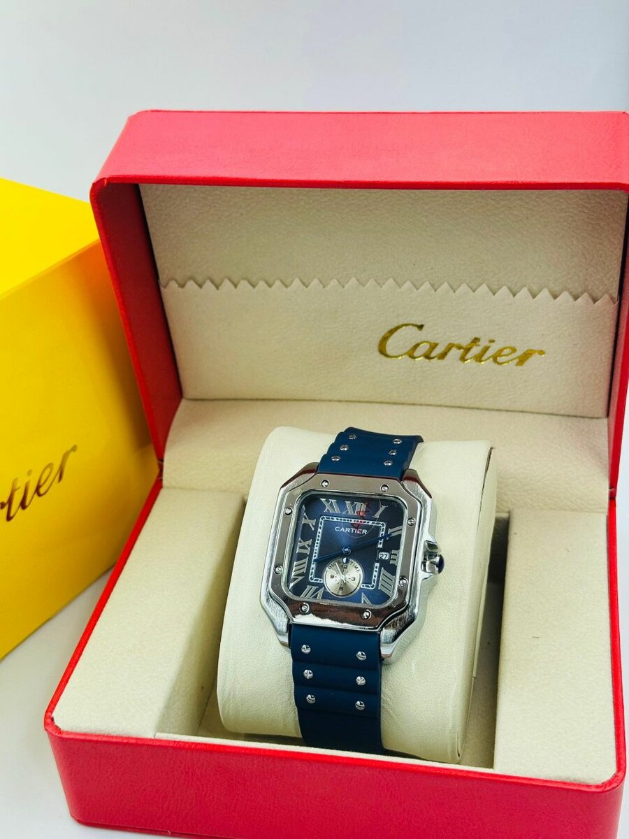 Montre de luxe Cartier
