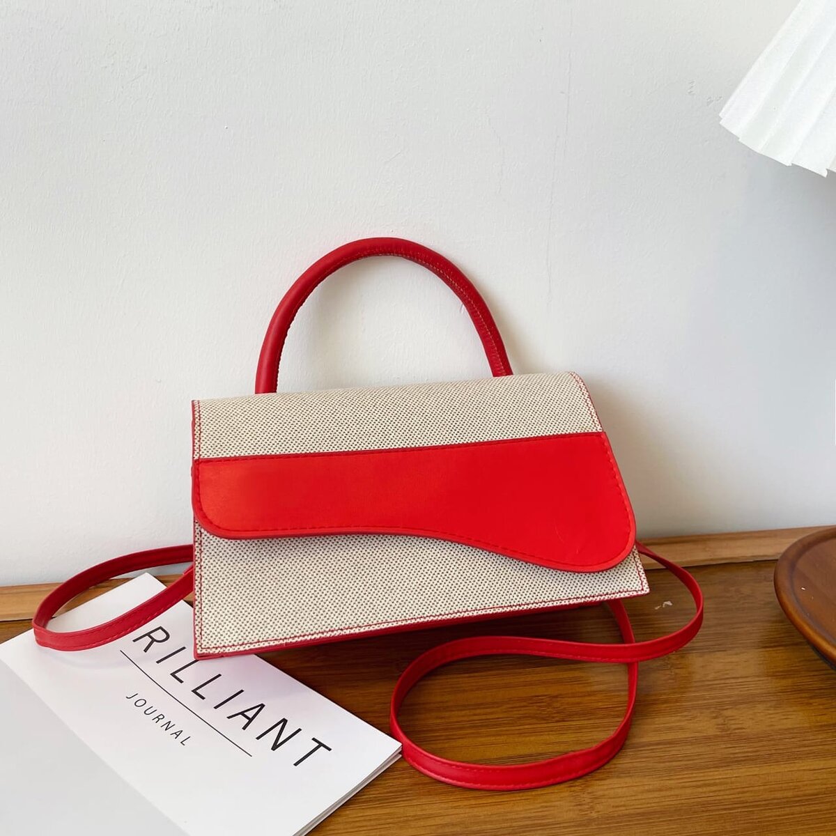 Sac à main en cuir élégant