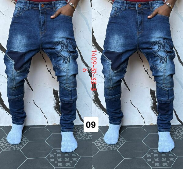 Jeans hommes décontractés