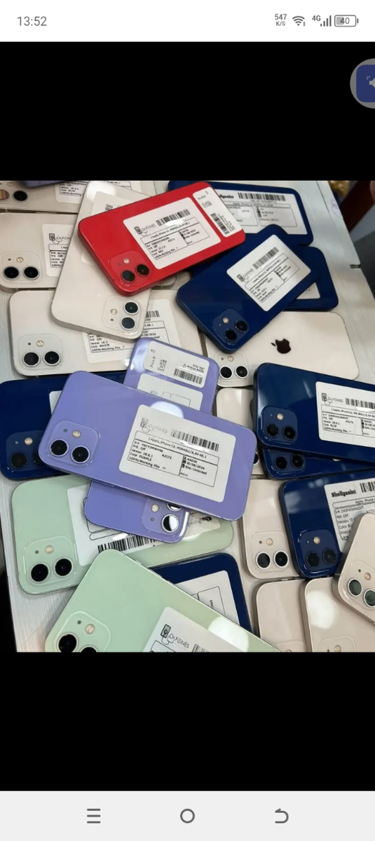 Coques arrière de téléphone colorées