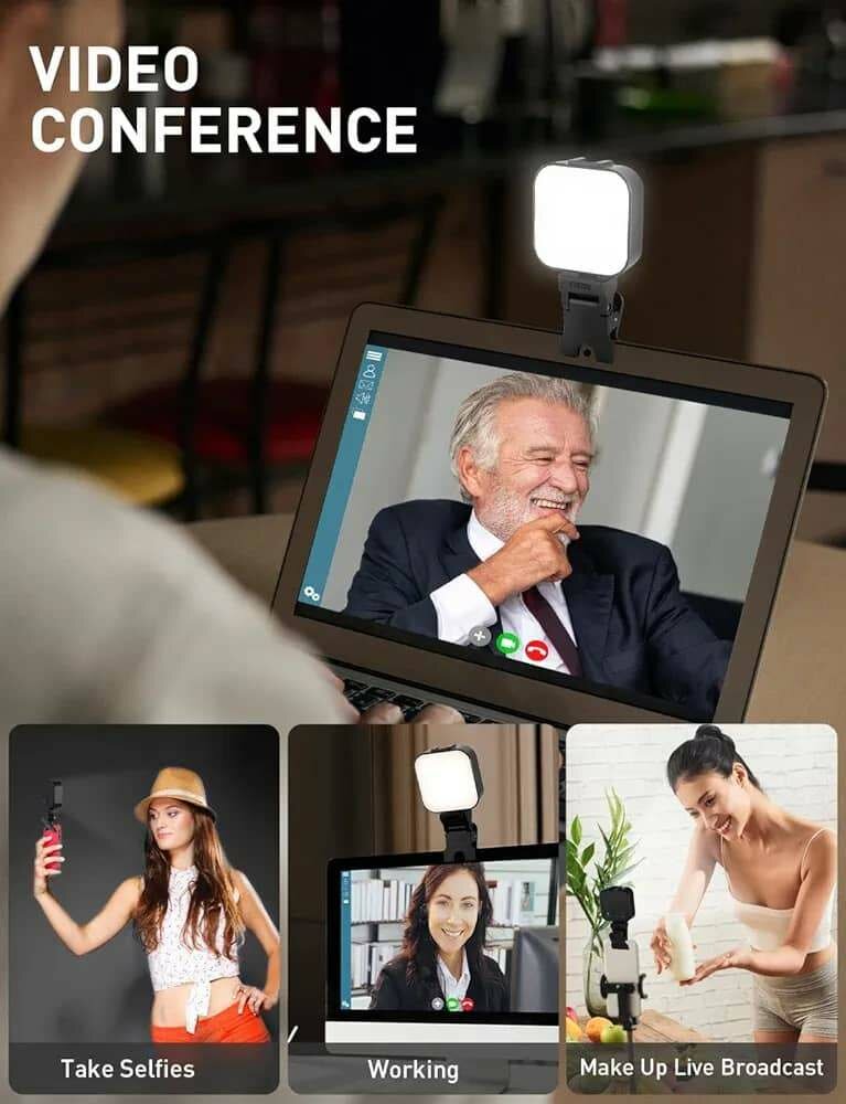 Lumière LED Clip-on Portable