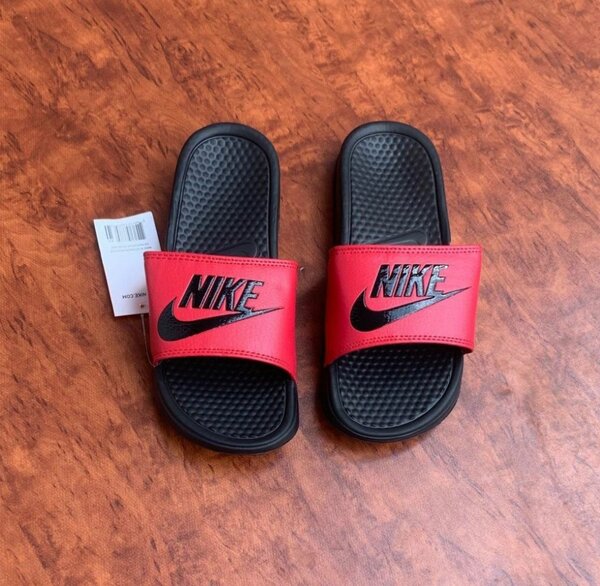 Nike slides