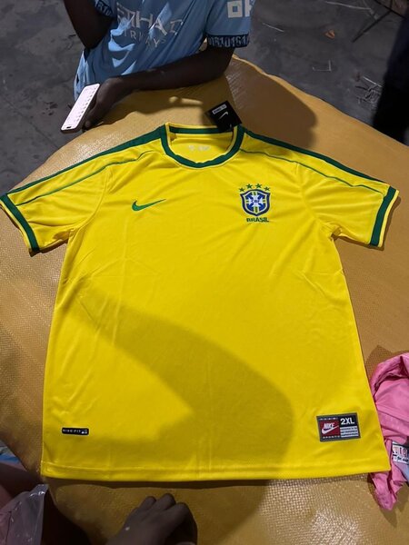 Maillot de football Brésil 2XL