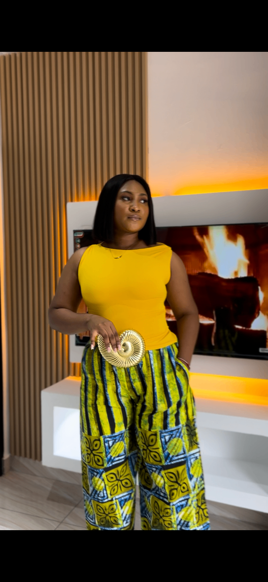 Pantalon Africain Coloré Femme