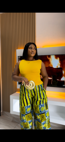 Pantalon Africain Coloré Femme