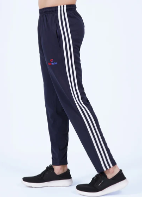 blue 3-stripe Multipurpose trousers