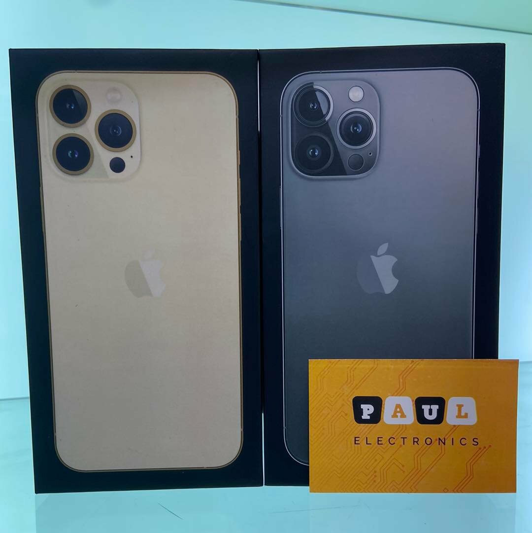  iPhone 13pro max in white color