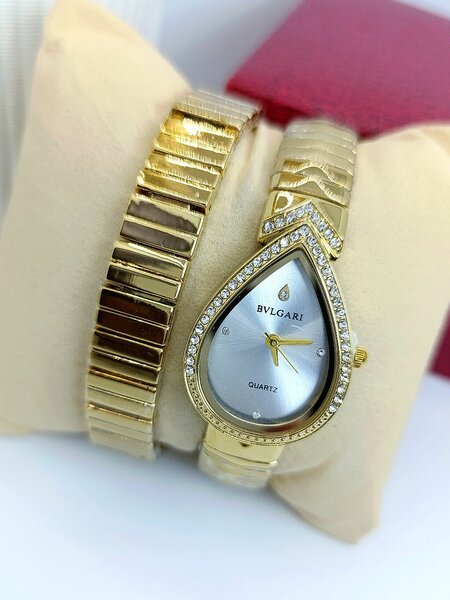 Montre Bvlgari Femme Luxueuse